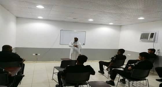 بالصور.. 7 من أفراد قيادة الدوريات يقلعون عن التدخين بالقنفذة