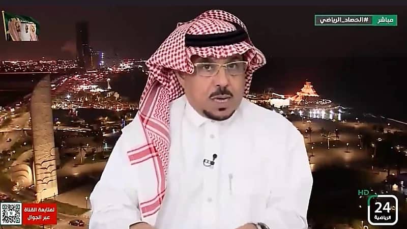مساعد العمري: حضور 58 ألف لنادي ‎الاتحاد رقم مخجل