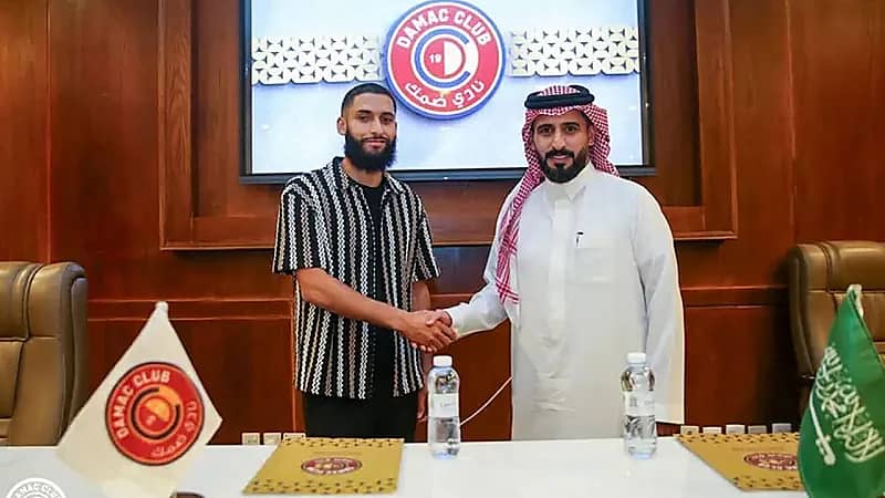 عليوي ينضم رسميًا لصفوف ضمك