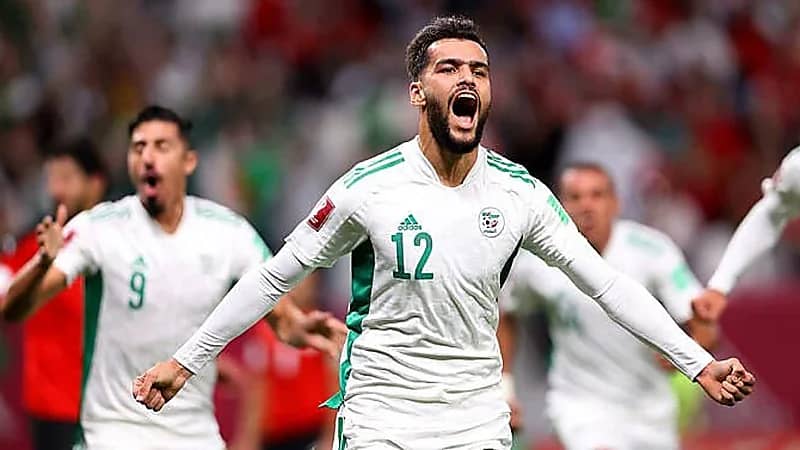 الاتفاق يفاوض مدافع منتخب الجزائر