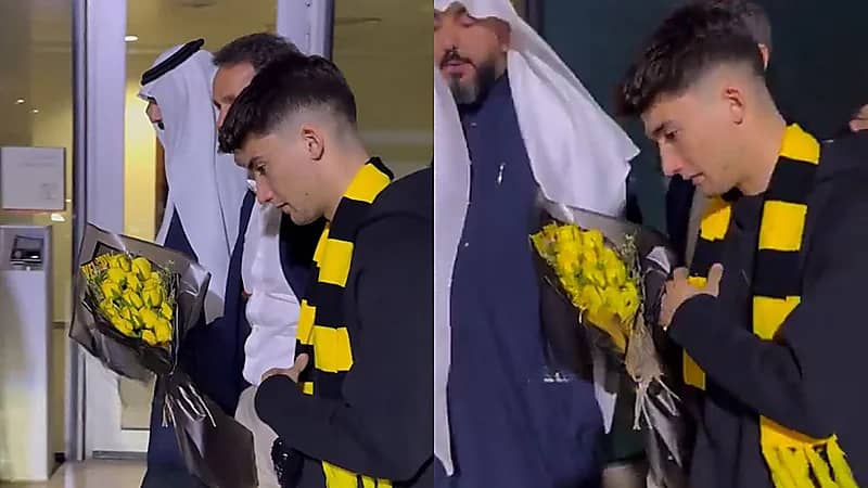 أوناي يصل إلى جدة لبداية مشواره مع الاتحاد .. فيديو