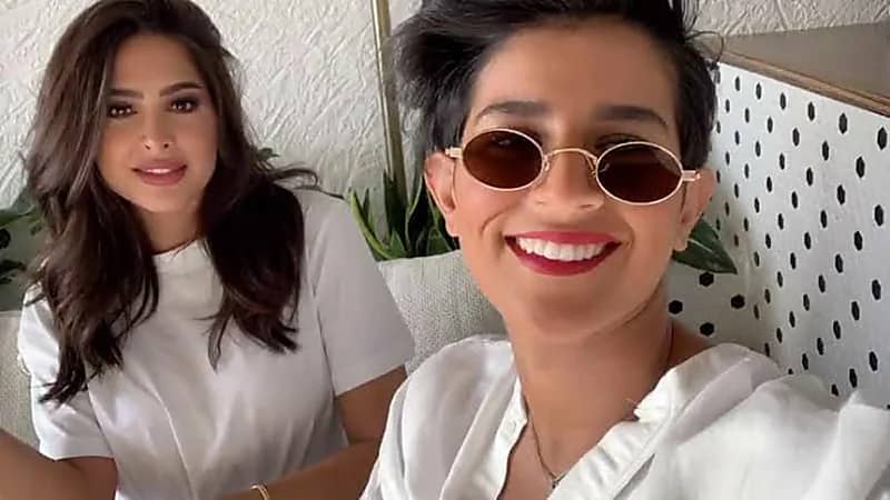 "فوز الفهد" لـ نورة العميري: أنا معقدة لا تصيرين رفيجتي!