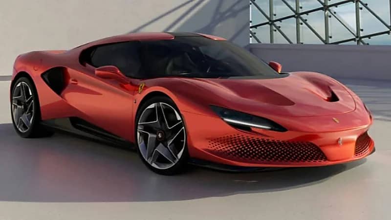 مواصفات السيارة الرياضية فيراري يونيكا SP48