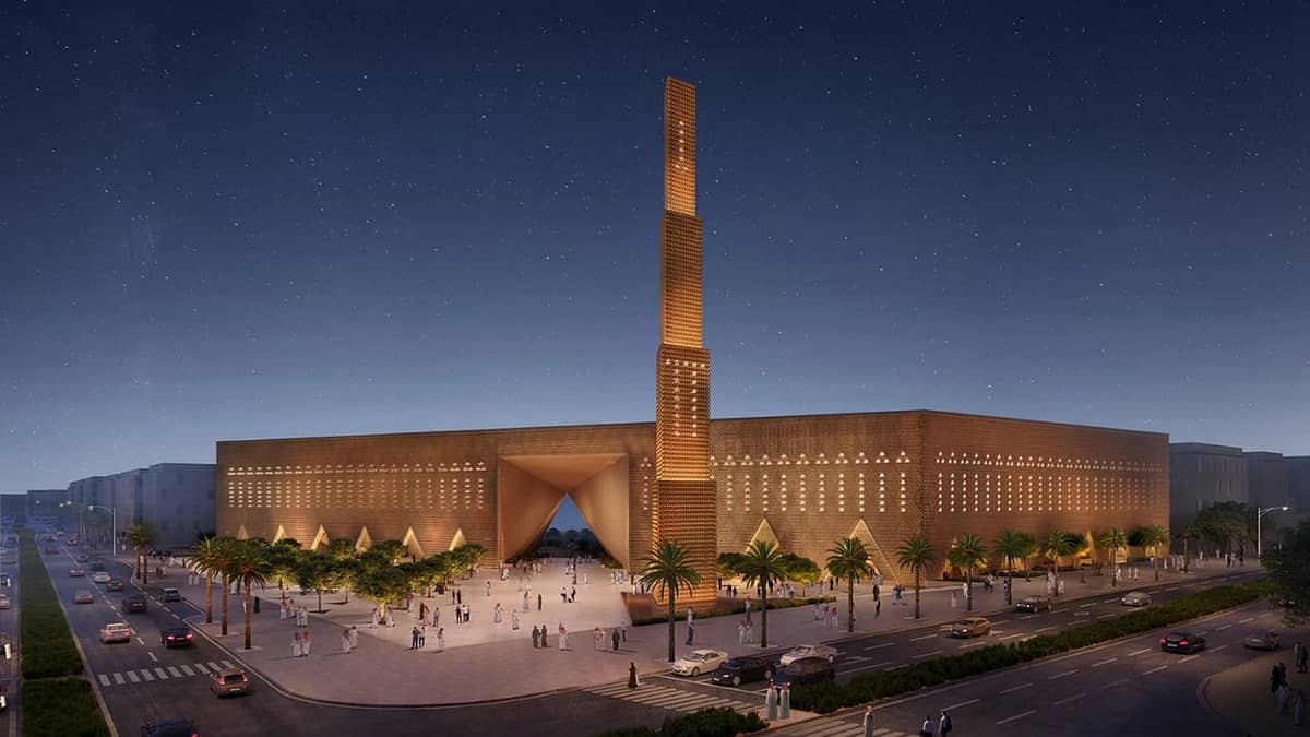 بـ 917 مليون ريال.. مشروع ضخم لتطوير جامع الدرعية الكبير