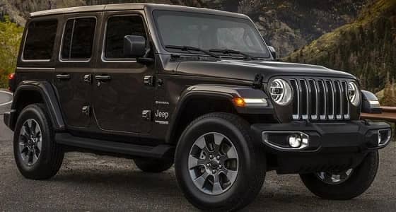 الكشف عن أول صور لـ " رانجلر 2018 "