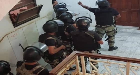 رئاسة أمن الدولة تطيح بخلايا إرهابية في عدد من مناطق المملكة