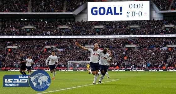 نجم توتنهام يحرز هدفه السابع في الدوري الإنجليزى