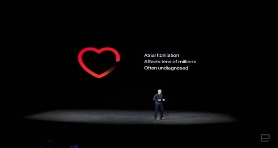 آبل تصدر تطبيق لكشف أمراض القلب