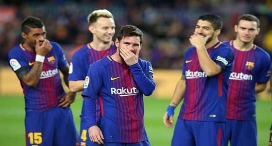 برشلونة يتصدر قائمة الأقوى دفاعيًا فى أوروبا بالموسم الحالي