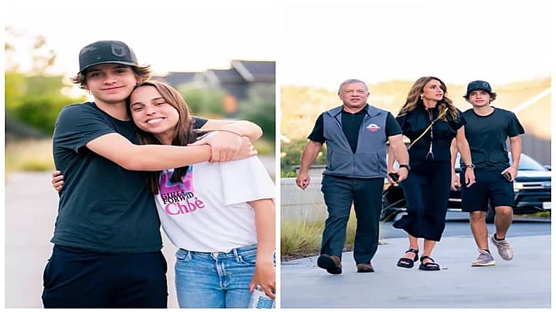 العائلة الهاشمية تخطف الأنظار من جديد .. صور