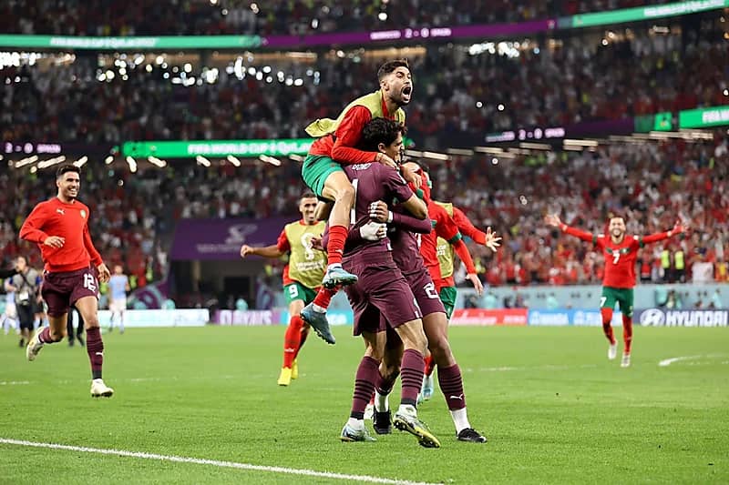 بالفيديو .. بركلات الترجيح .. تأهل منتخب المغرب للدور ربع النهائي