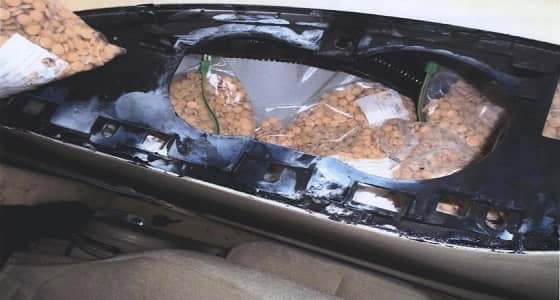 الجمارك السعودية تحبط تهريب أكثر من مليون حبة " كبتاجون "