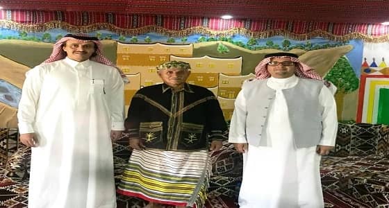 بالصور.. " العمرة " يزور قصر مالك الشعبي برجال ألمع في عسير