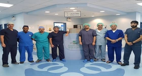 عمليات نوعية تمكن 4 سيدات من المشي مجددًا بأحد رفيدة