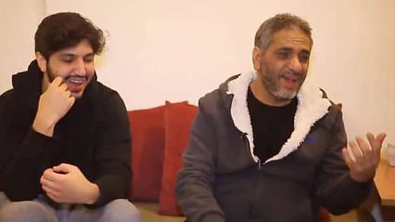 فضل شاكر يتحدى الحكم بحبسه بأغنية جديدة مع ابنه