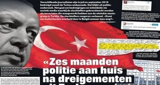 تركيا تهدد الصحفيين المعارضين برسائل إلكترونية