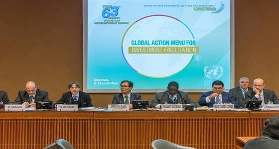 هبوط الاستثمار الأجنبي المباشر لـ 13% عالمياً في 2016