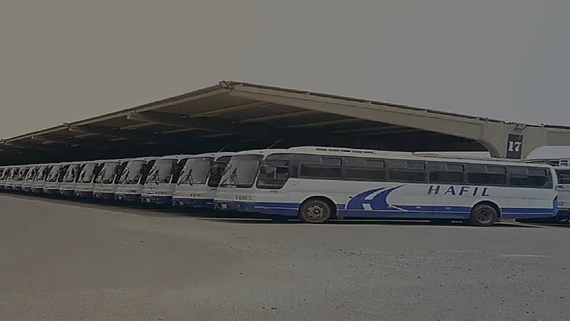 شركة حافل للنقل تعلن فتح باب التوظيف بعدة مجالات