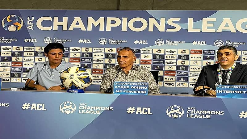 مدرب القوة الجوية العراقي قبل لقاء الاتحاد: فريقنا يعاني منذ بداية الموسم