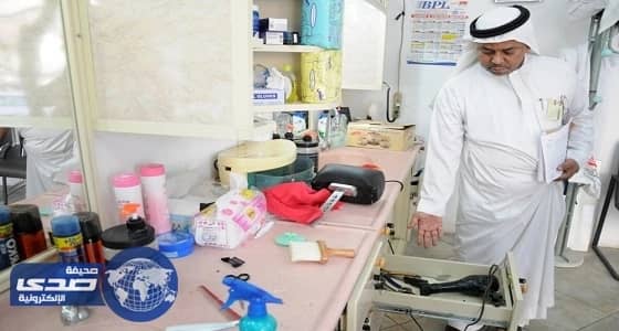 حملات رقابية على صالونات الحلاقة في سيهات