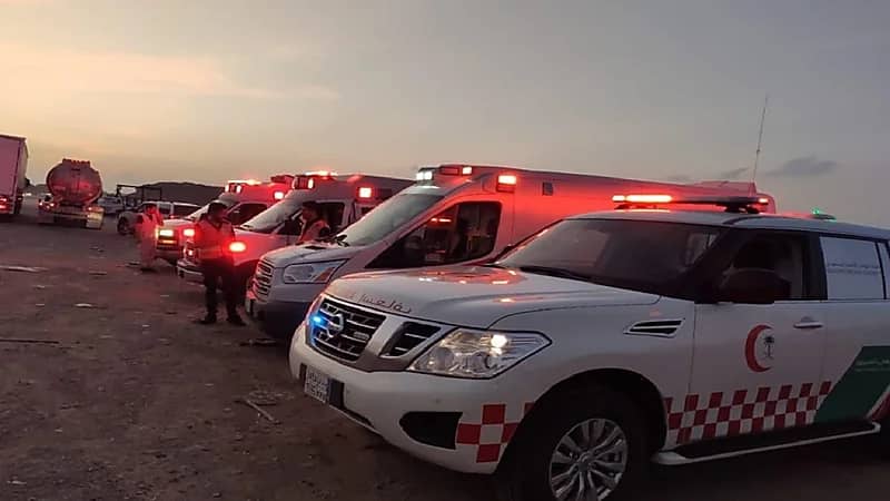 رفع جاهزية جميع المراكز الإسعافية في تبوك ونشر 7 فرق إضافية بسبب الثلوج