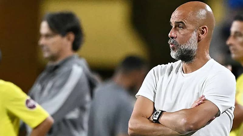 غوارديولا يُشيد بأداء الزعيم: لم نتمكن من مجاراة مرتدات الهلال!