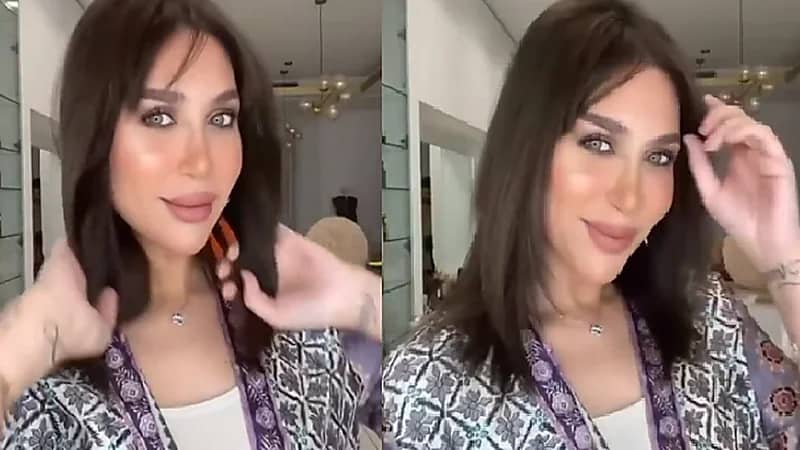 بالفيديو.. الدكتورة خلود في إطلالة جديدة بميكب بني