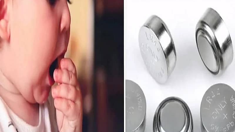 استشاري يحذر من خطر البطاريات المسطحة على الأطفال "فيديو"