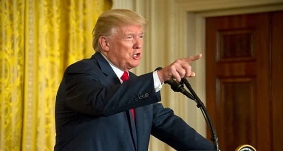 " ترامب " يطالب بإجراء إصلاحات لنظام الهجرة الأمريكي