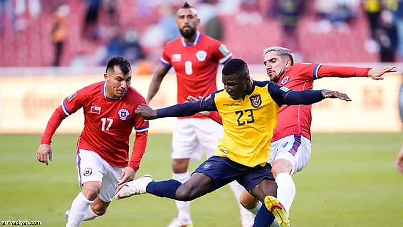 تشيلي تطالب باستبعاد الإكوادور من مونديال قطر