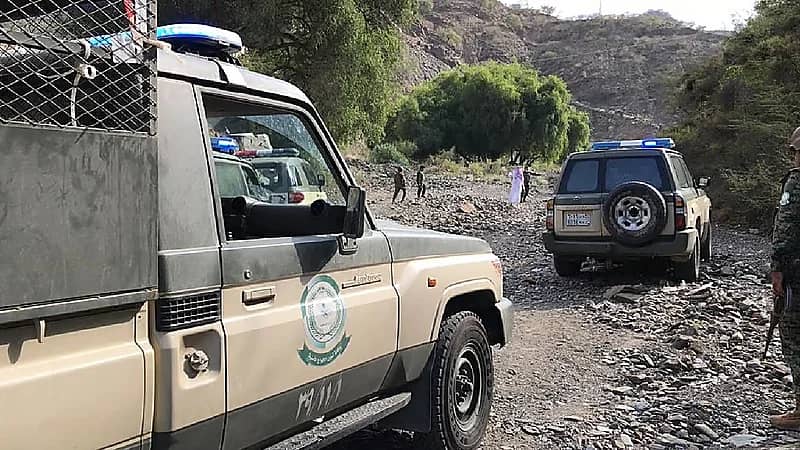 القبض على مواطن لترويجه 13 كيلوجرامًا من القات