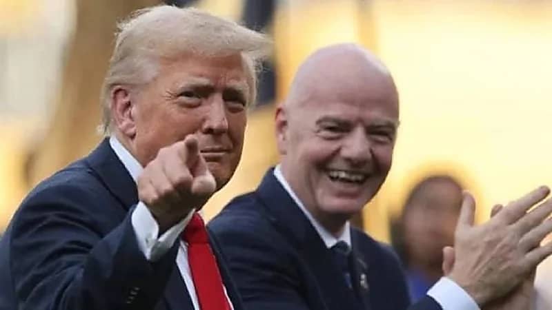 ترامب: بيليه هو أعظم لاعب في تاريخ كرة القدم