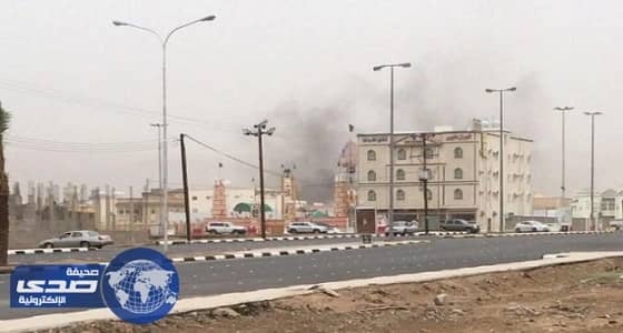 سقوط 6 قذائف غربي نجران دون وقوع إصابات