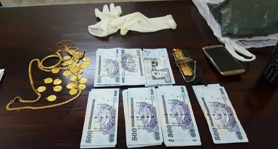 شرطة جازان تطيح  بلصوص " خزنة المجواهرات " بابوعريش