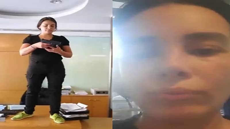 لبنانية أثناء اقتحامها البنك: لا أريد قتل أحد أريد سحب وديعة أختي لعلاجها