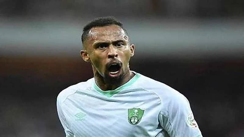 سعيد المولد يوقع لنادي الاتفاق لمدة عامين