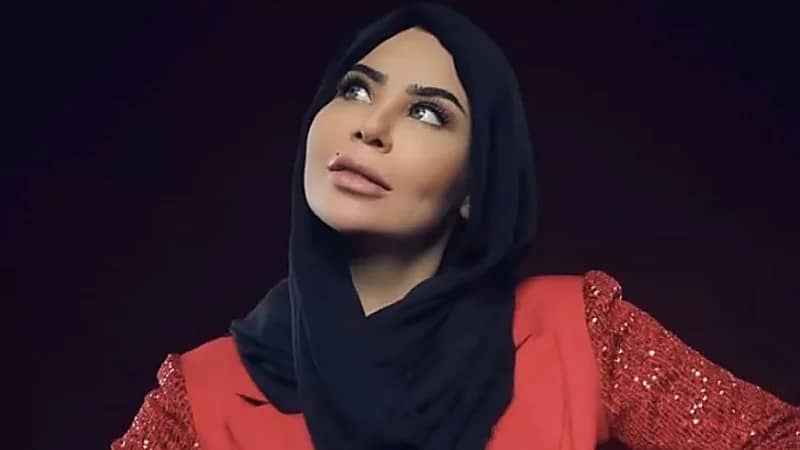 شمس الأسطورة تكشف عن طلاقها من زوجها تركي القرني