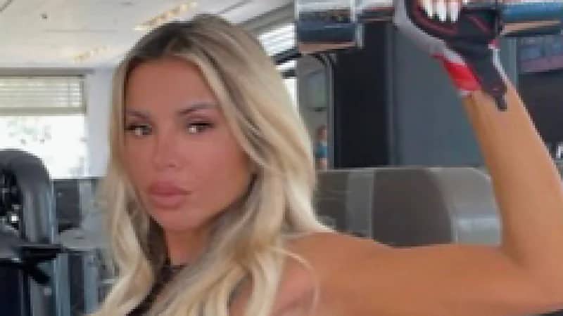 رزان المغربي تستعرض لياقتها في إطلالة جديدة عبر انستغرام