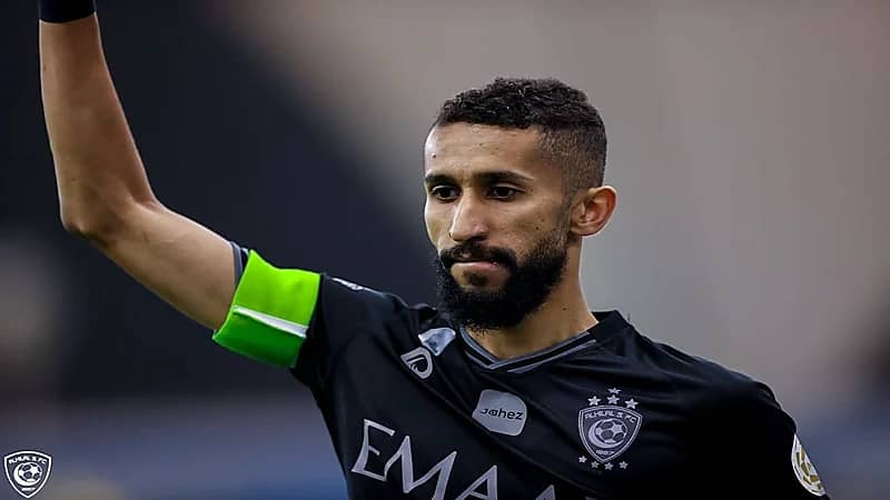 غياب الفرج عن مواجهة الهلال والباطن المقبلة 