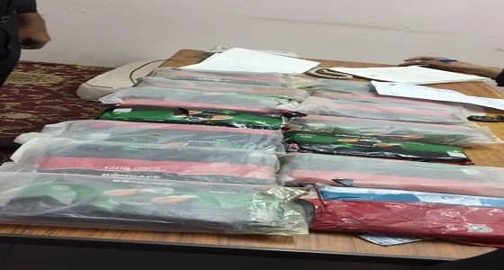 القبض على " ستيني " بحوزته 14 بلاطة حشيش