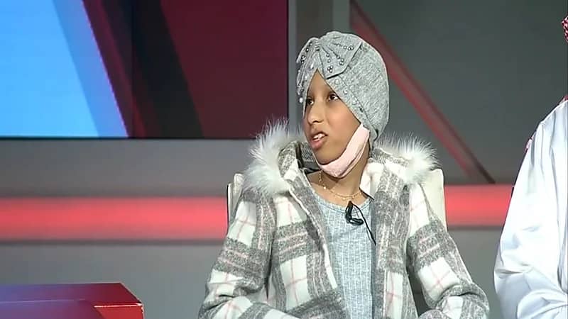 بالفيديو.. أريام الإمام ابنة الـ 10 سنوات تتحدى السرطان