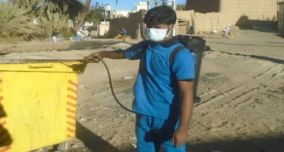 بالصور.. أمانة نجران تواصل حملات الإصحاح البيئي في المنطقة