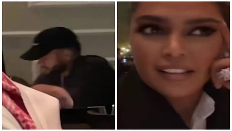 الفنانة وعد توثق لحظة مصادفتها نيمار بالمطعم.. فيديو