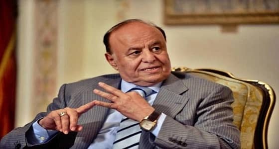 الرئيس اليمني يؤكد أن شعبه موحد ضد مليشيا الحوثي