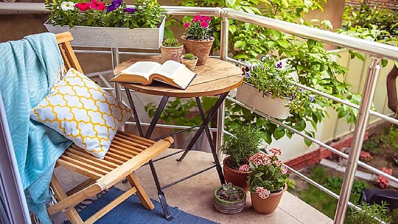 أفكار بسيطة لتجديد شرفة المنزل وقضاء وقت ممتع