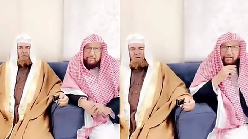 بالفيديو.. مواطن يلتقي زميله السابق في العمل بعد 63 عاما