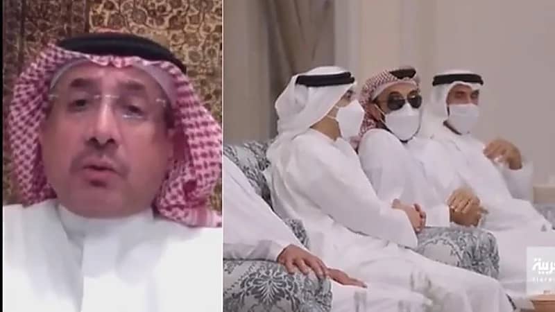 نجيب الشامسي: الشيخ ⁧‫محمد بن زايد‬⁩ متشبع بالقيم السياسية والإقتصادية(فيديو)