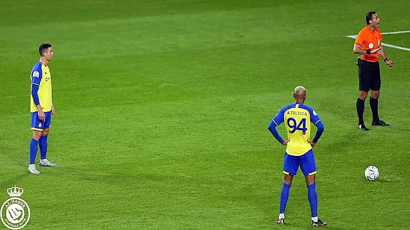 رونالدو خارج التشكيل المثالي للجولة 14 من دوري روشن