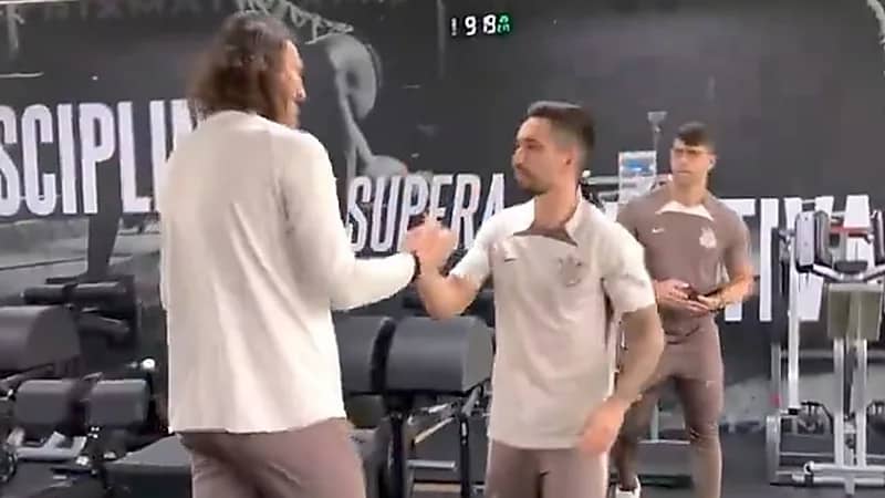 أول ظهور لـ كورونادو في تدريبات كورينثيانز .. فيديو