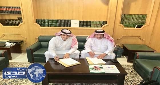توقيع اتفاقية شراكة مجتمعية بين مكتب وفاء بالرياض ومدارس دار النهل